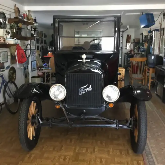 Ford T 1924 Coupé Doctor - Photo 2