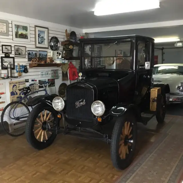 Ford T 1924 Coupé Doctor - Photo 3