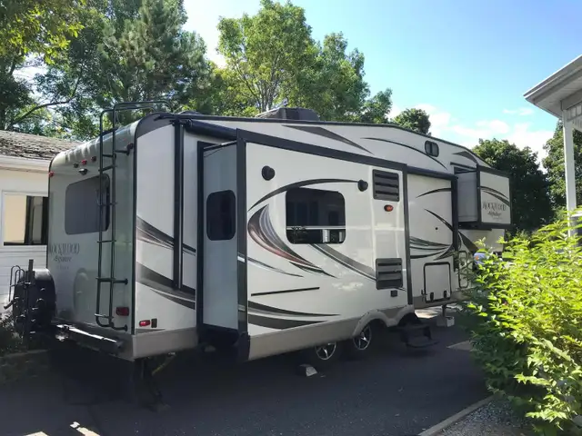 FIFTH WHEEL ROCKWOOD 30 PIEDS - 3 EXTENSION 418-932-6595 - Photo 10
