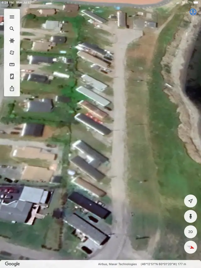 Mobile Home Park - on the ocean