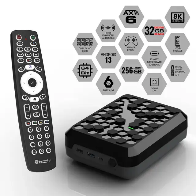 Buzztv P6 Box - Photo 3