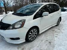 2014 Honda fit sport