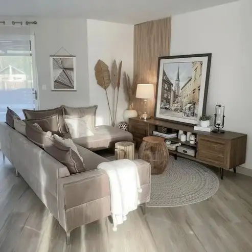 Brand New Wood 65" TV Stand with Cabinet Special $99 - Photo 7