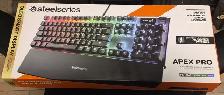 STEELSERIES APEX PRO – OLED DISPLAY – BRAND NEW SEALED – $160