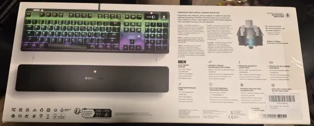 STEELSERIES APEX PRO – OLED DISPLAY – BRAND NEW SEALED – $160 - Photo 2