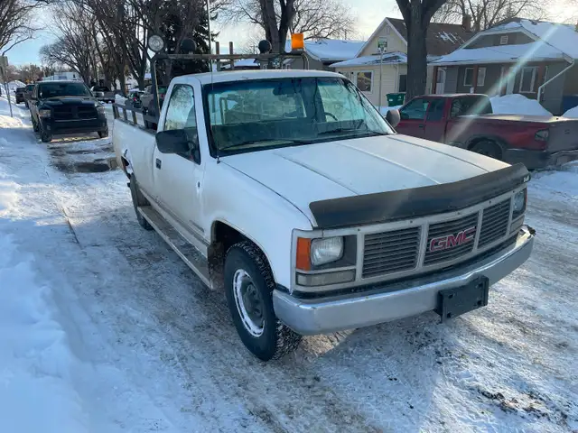 1989 gmc 2500 single cab