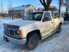 1989 gmc 2500 single cab - Photo 3