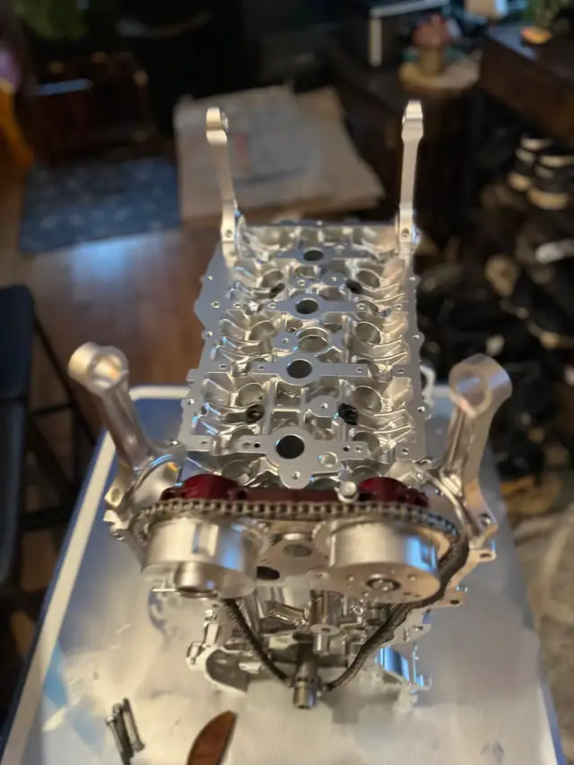 Table décorative sur mesure - Photo 2