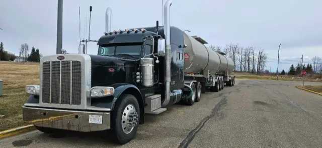 class 1 driver experienced hauling oil