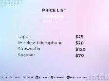 Speakers Rental / Sound System FOR RENT - Photo 3