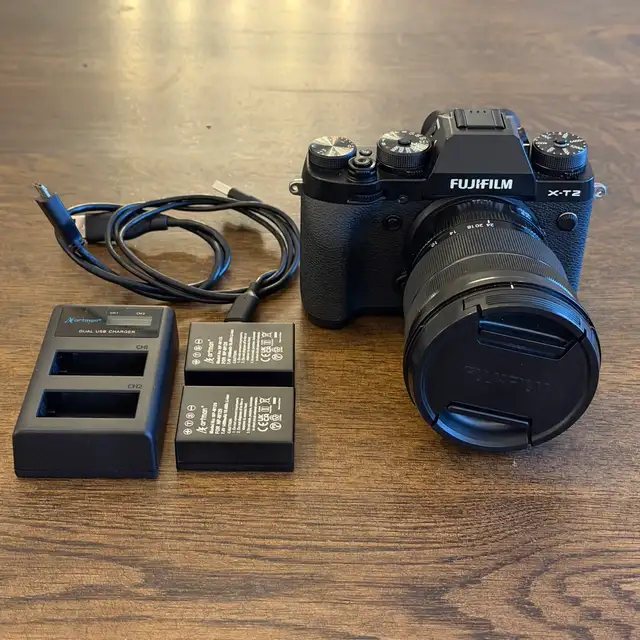 Fujifilm X-T2 with Fuji XF 10 - 24mm f4