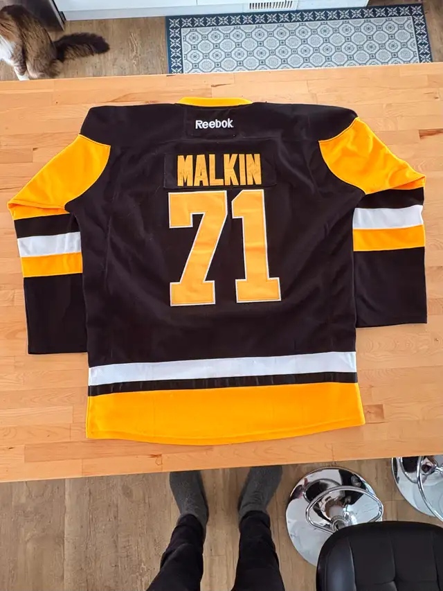 Penguins hockey jersey Evgeni Malkin - Photo 2
