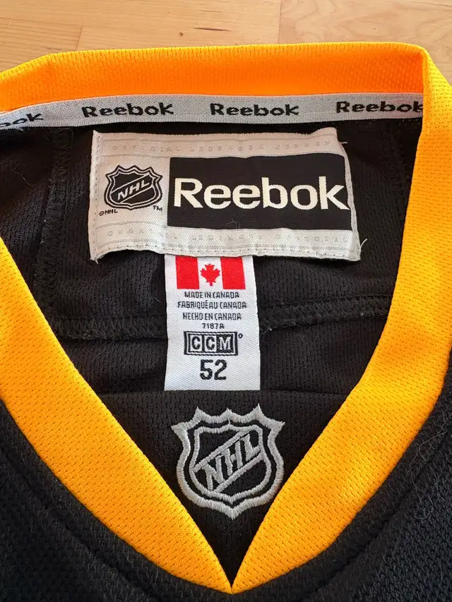 Penguins hockey jersey Evgeni Malkin - Photo 3