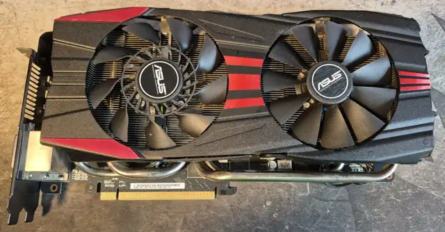 ASUS R9 280X 3GB DIRECTCU II GPU – CLEAN & TESTED – $65