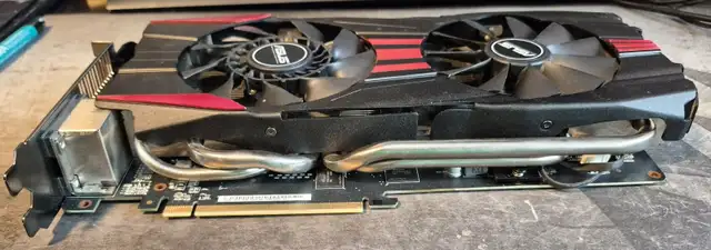 ASUS R9 280X 3GB DIRECTCU II GPU – CLEAN & TESTED – $65 - Photo 2