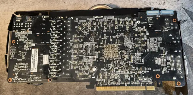 ASUS R9 280X 3GB DIRECTCU II GPU – CLEAN & TESTED – $65 - Photo 3
