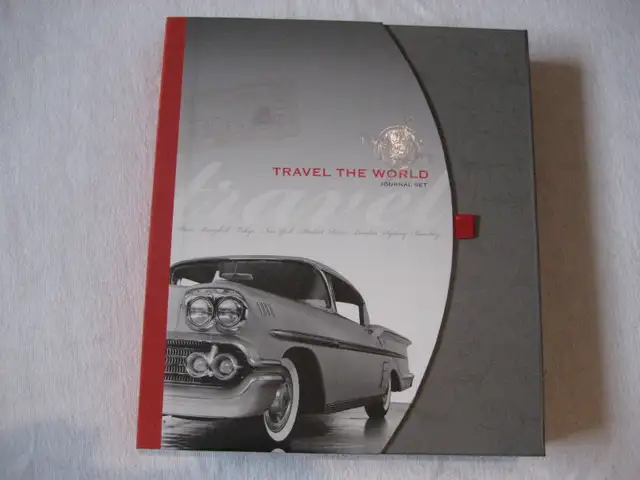 Travel the World Journal Set