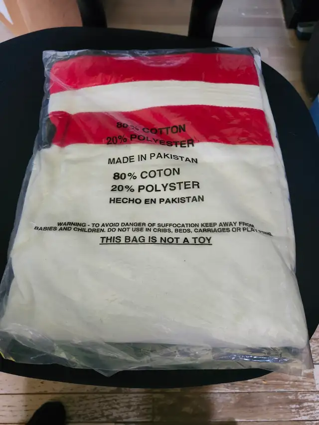 MEN'S XL QUARTER-ZIP LONG SLEEVE – NEW – 80/20 COTTON BLEND –$10 - Photo 2