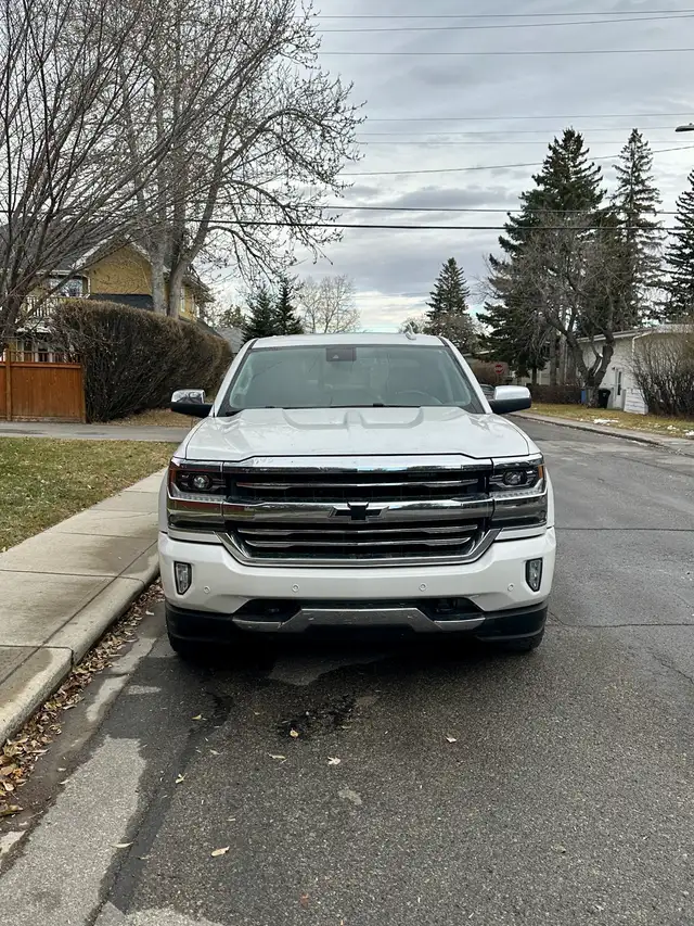 2018 Silverado High Country 6.2L