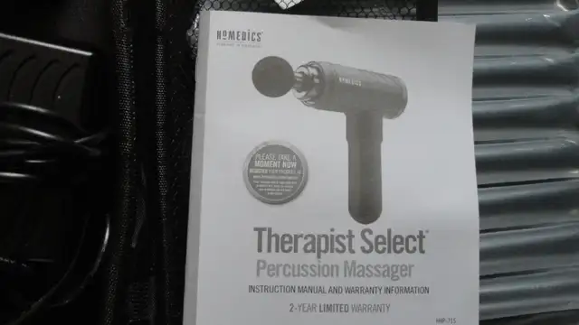 BRAND NEW MASSAGE GUN  $40