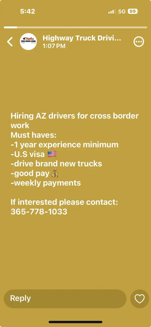AZ TRUCK DRIVER