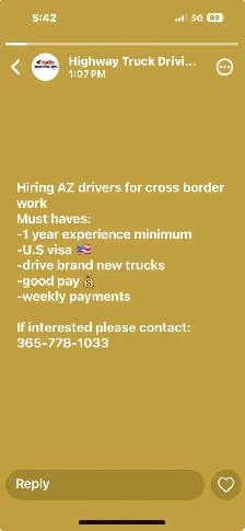 AZ TRUCK DRIVER