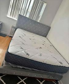 Selling Brand New King Mattress & Bed Frame Cash On Delivery