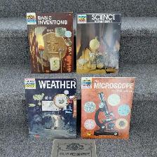 4 revues How and why wonder books 1960