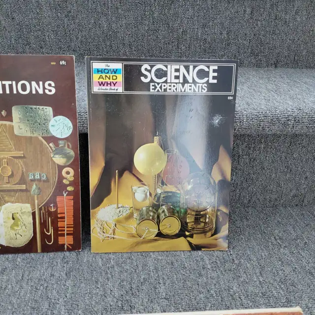 4 revues How and why wonder books 1960 - Photo 3