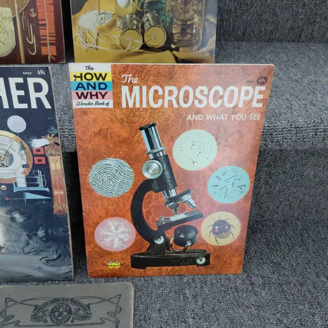 4 revues How and why wonder books 1960 - Photo 5