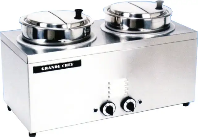 New Grande Chef Double Warmer