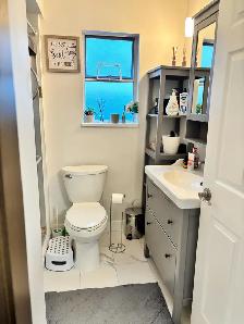 one bedroom basement  available