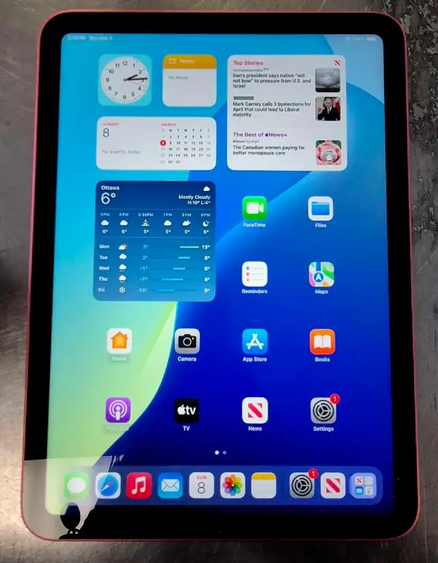 64GB Apple 10th Gen IPad (31846435)