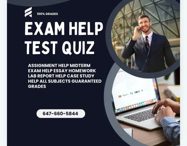 Exam help quiz help Marketing Finance Algebra Accounting Biology