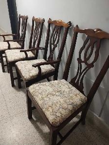American Chippendale chairs - Photo 2