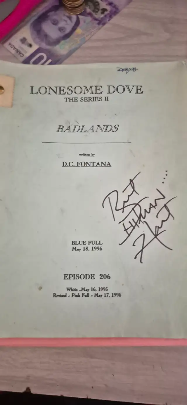 Lonesome Dove Scripts. - Photo 2