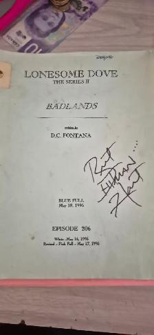 Lonesome Dove Scripts. - Photo 2