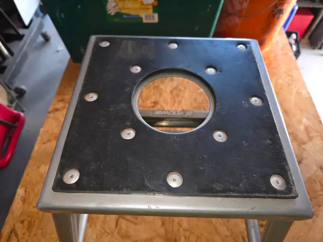 AFE Power Dirtbike Stand Motorcycle Work Stand W Hole In Middle - Photo 3