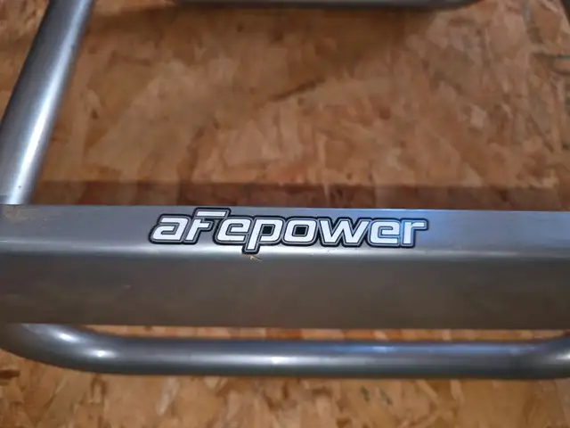 AFE Power Dirtbike Stand Motorcycle Work Stand W Hole In Middle - Photo 4