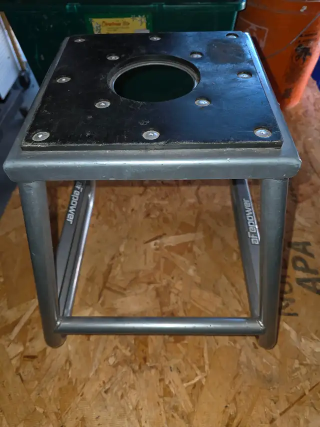 AFE Power Dirtbike Stand Motorcycle Work Stand W Hole In Middle - Photo 5