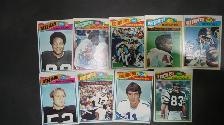 1977   topps  nfl  football  near complet set  511 cards - Photo 4