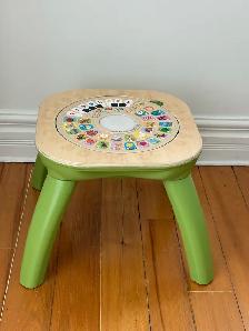 LeapFrog ABCs & Activities Wooden Learning Table