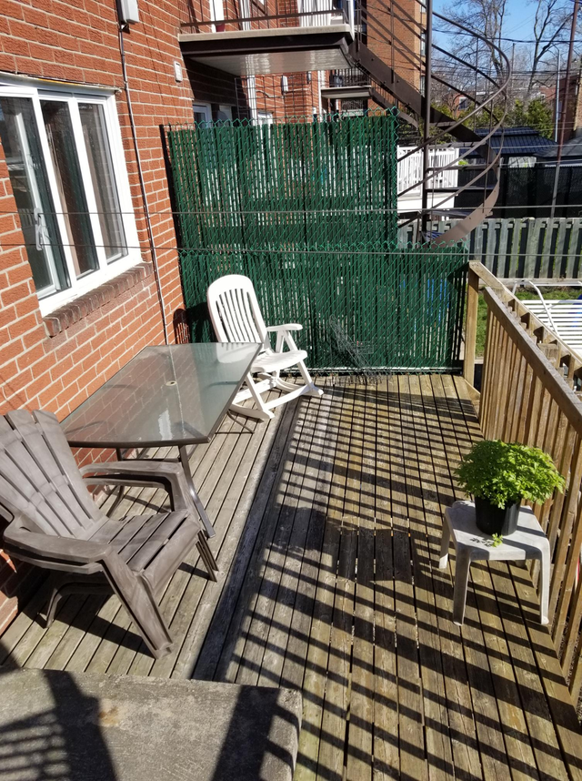 Chambre meublée non-fumeur 1er mai - 800$-m.Angrignon/Monk,plaza - Photo 9