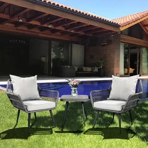 Brand New 3 PC Modern Patio Bistro Set Selling at $169 - Photo 2
