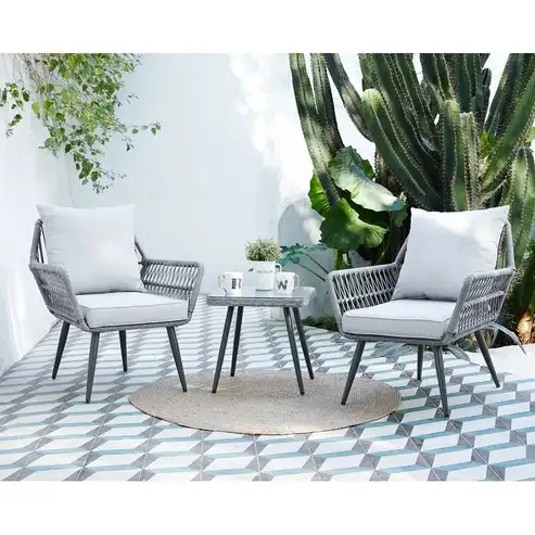 Brand New 3 PC Modern Patio Bistro Set Selling at $169 - Photo 6