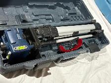 Mastercraft Hawkeye Laser Level Kit with Tripod & Case