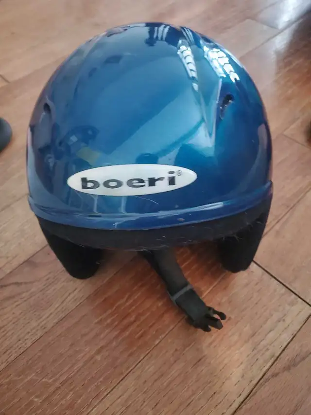 Youth Boeri Ski Helmet