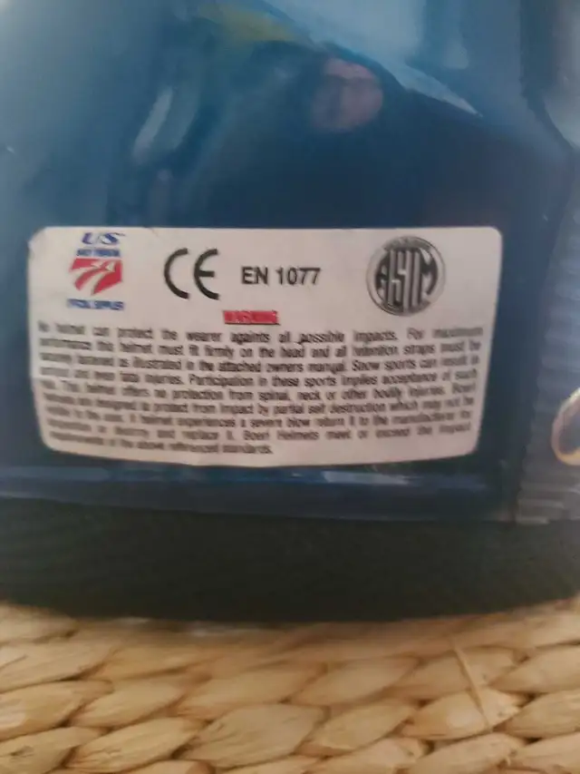 Youth Boeri Ski Helmet - Photo 4