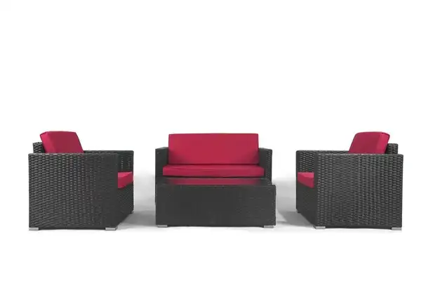 Brand New 4 pcs Armrest Patio Furniture Set Selling at $399 - Photo 3