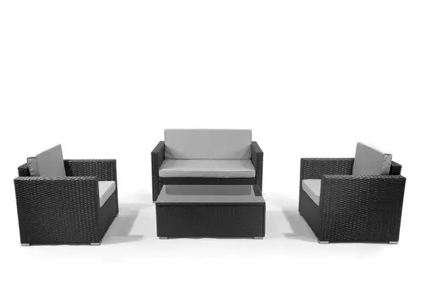 Brand New 4 pcs Armrest Patio Furniture Set Selling at $399 - Photo 6